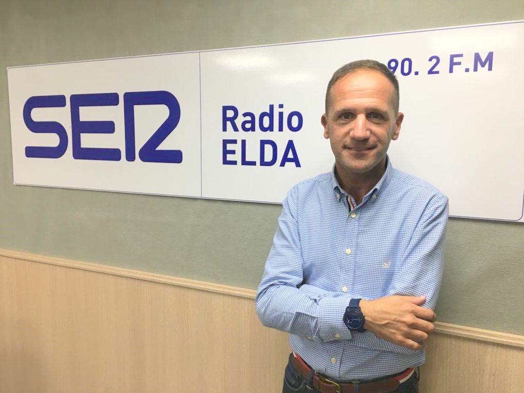 Lázaro Azorín en Radio Elda Cadena SER