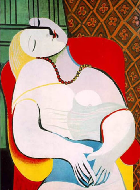 El cuadro, pintado por Picasso en 1932 y en el que aparece su musa Marie-Therese Walter, estaba hasta ahora en manos del magnate de Las Vegas Steve Wynn