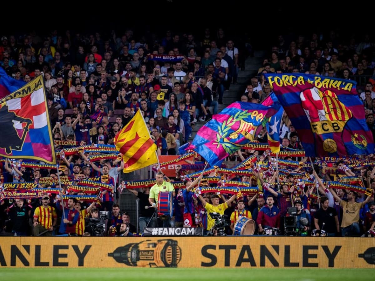 El Barça defensa una grada nova, jove, espontània i sense l'obligació de pertànyer a una penya