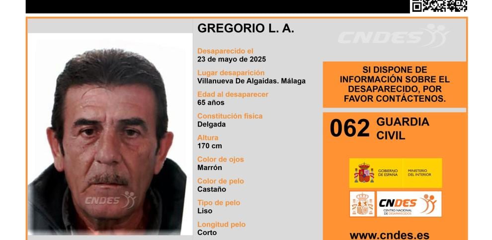 La Guardia Civil activa su búsqueda