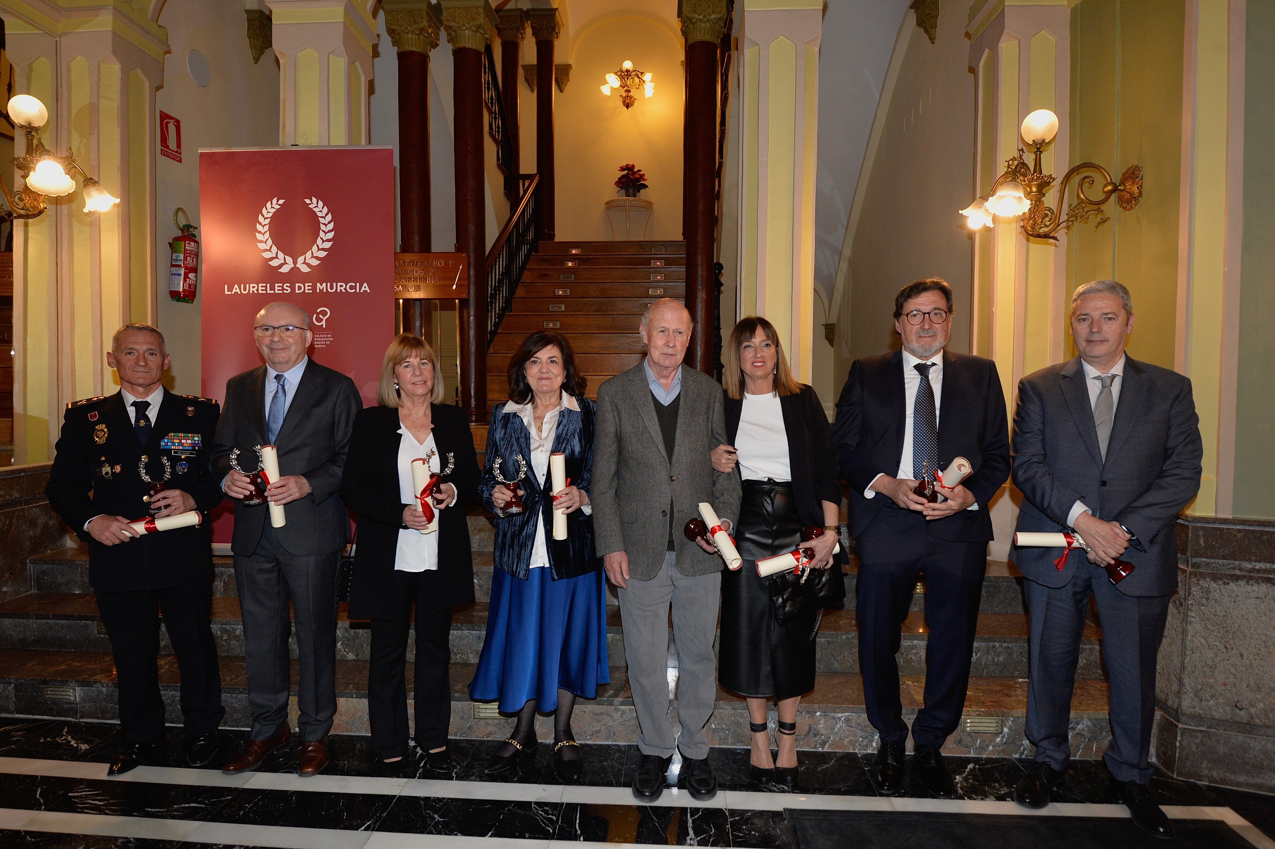 Entrega de los Premios Laurel 2023