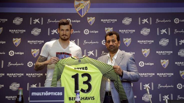 Boyko: "Cuando era pequeño tenía dos ídolos: Cañizares y Kameni"