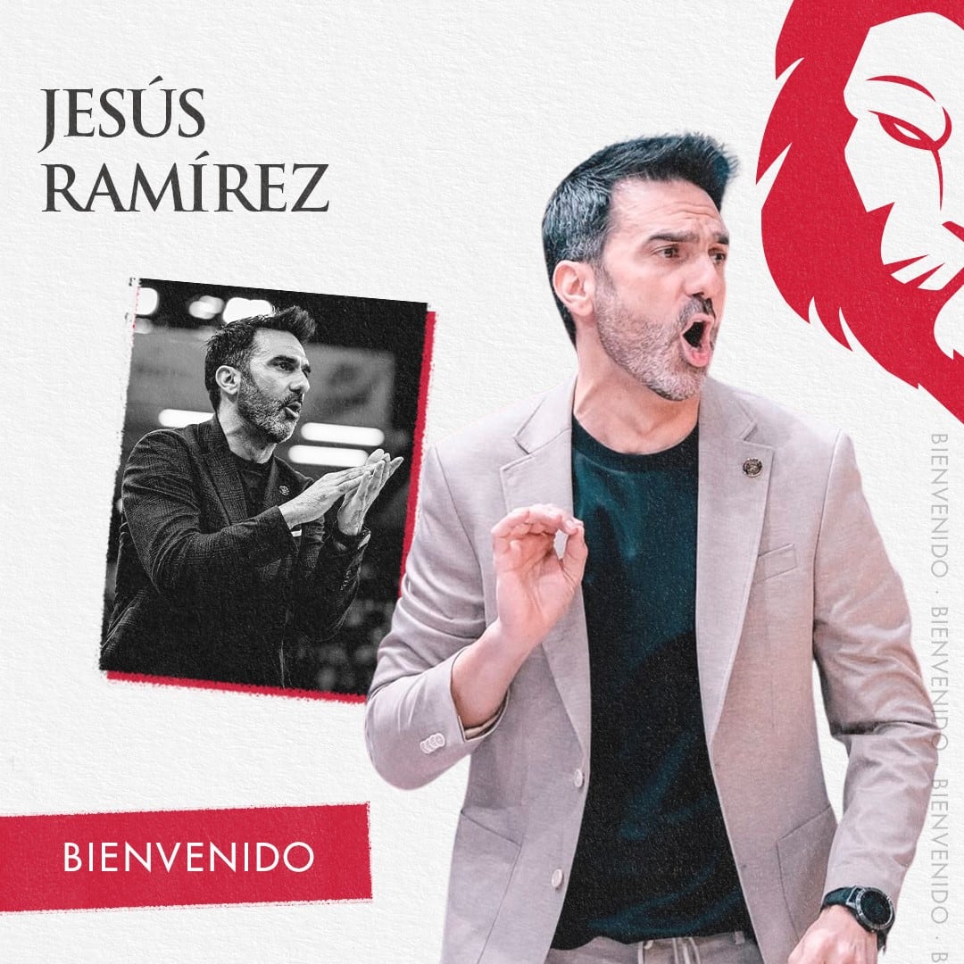 Jesús Ramírez, nuevo entrenador del Casademont Zaragoza masculino