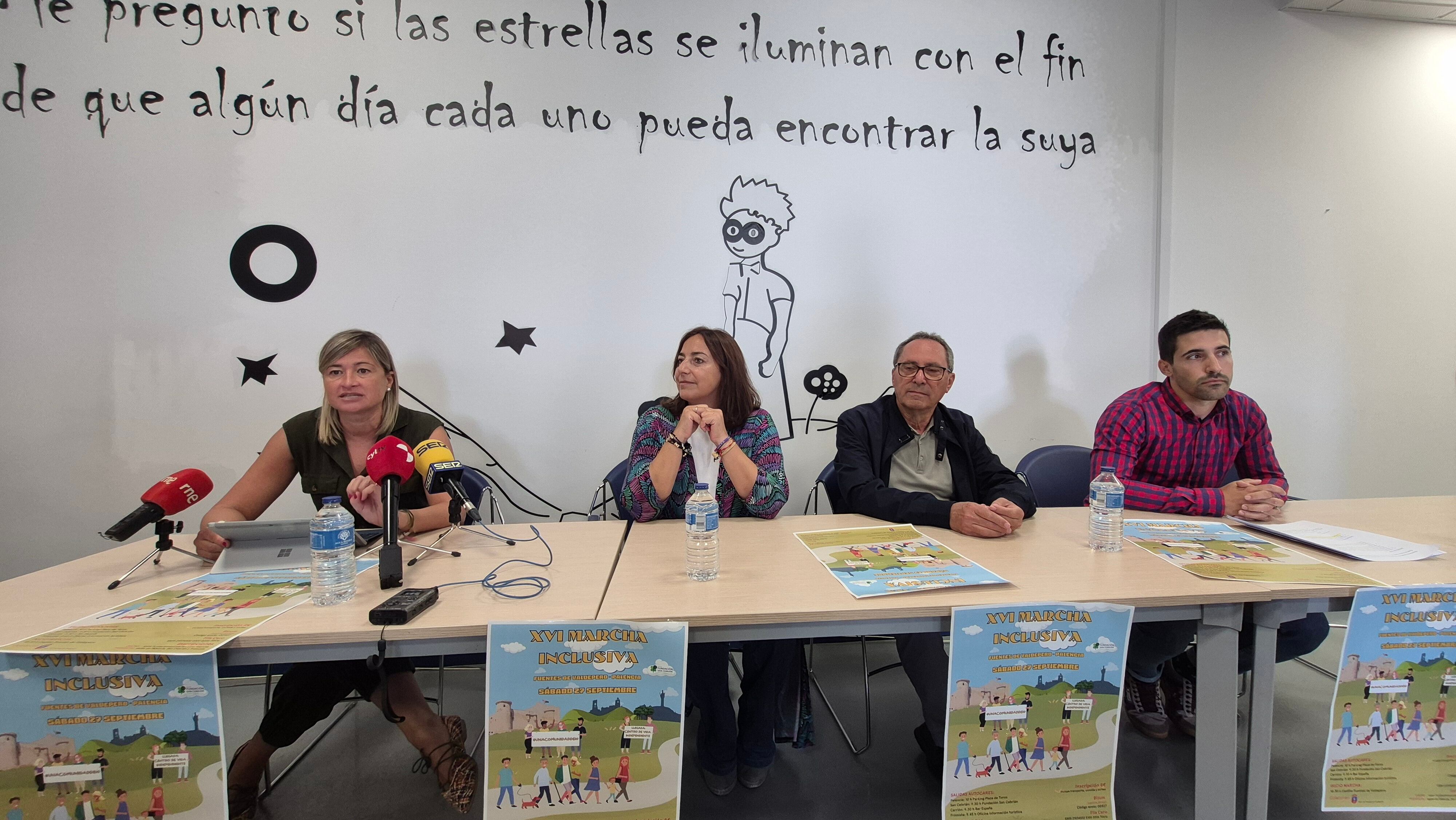 La XVI edición de la Marcha Inclusiva del Grupo Fundación San Cebrián tendrá lugar el sábado 27 de septiembre entre Fuentes de Valdepero y Palencia