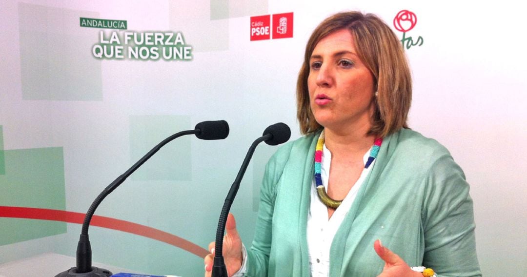 Irene García, secretaria provincial del PSOE de Cádiz