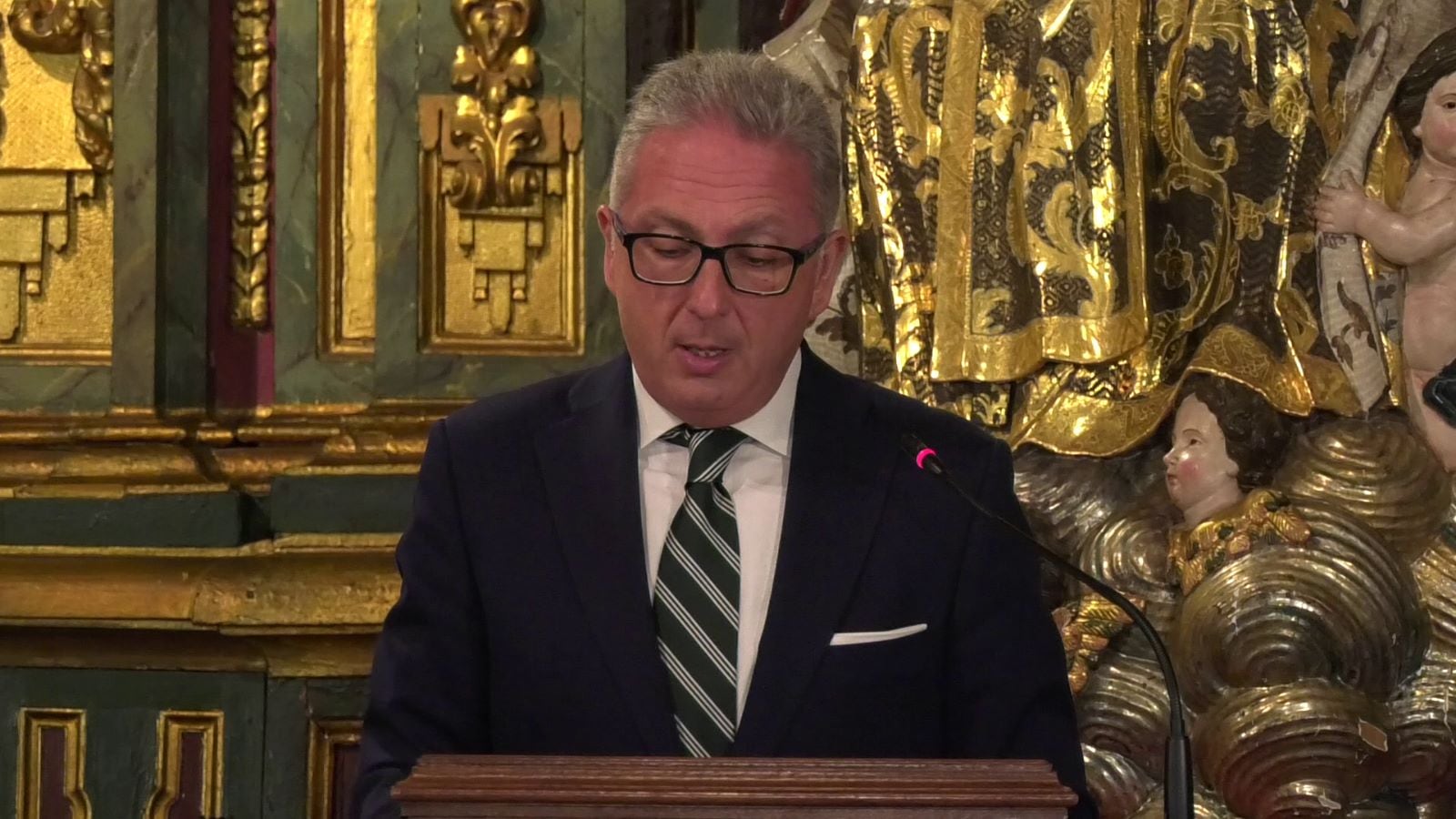 José Ramón López Agulló, pregonero de las Glorias del Carmen