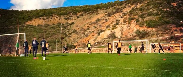 Instalaciones del Marbella Football Center en donde el CD Tenerife realizará un stage de una semana