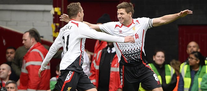 El centrocampista fue el mejor del Liverpool frente al West Ham