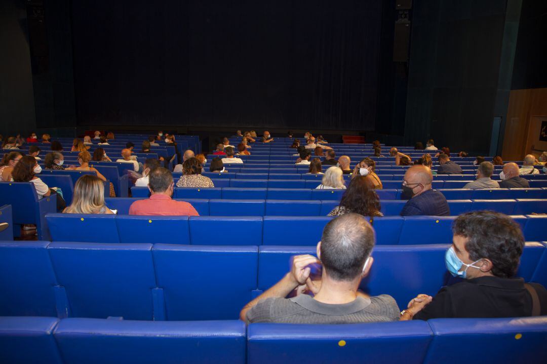 Patio de butacas del Teatro Cuyás