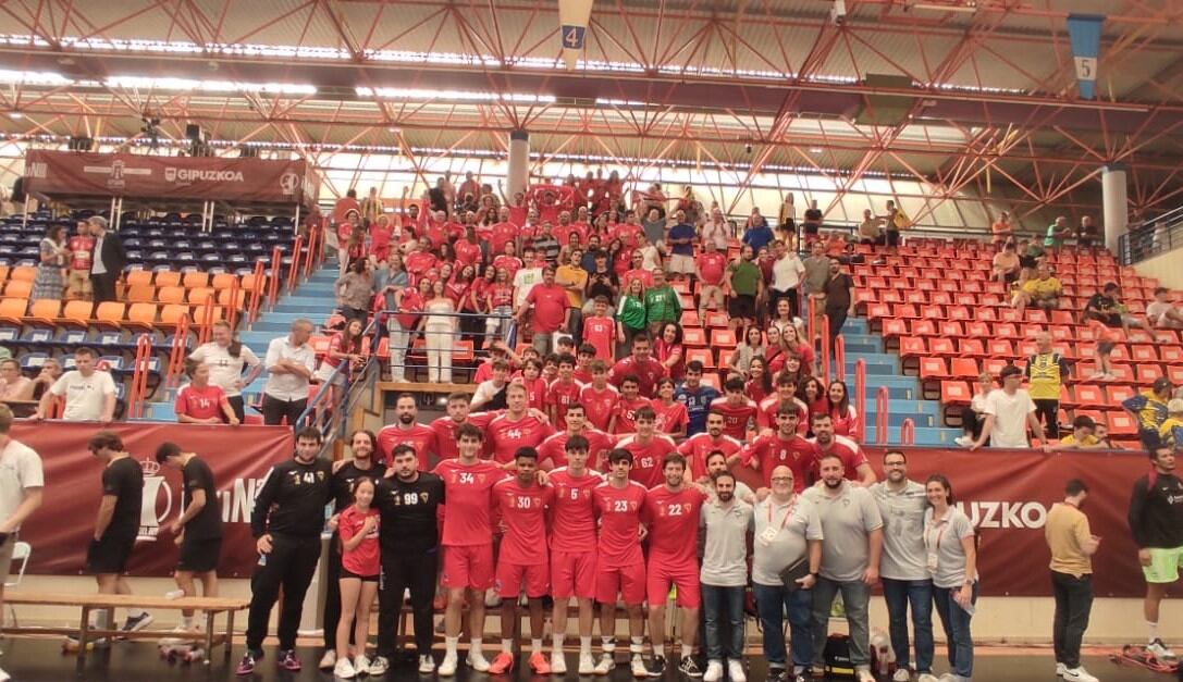 Balonmano Alcobendas en la fase final de Copa del Rey