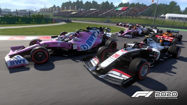 Imagen del circuito de Hungría en &#039;F1 2020&#039;