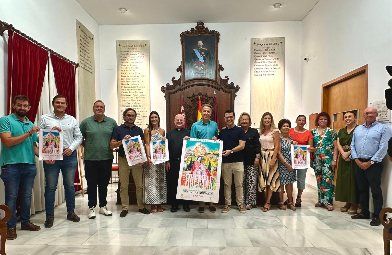 La Patrona de Lorca, Santa María la Real de las Huertas, estrenará el manto elaborado con el traje del torero lorquino Pepín Jiménez.