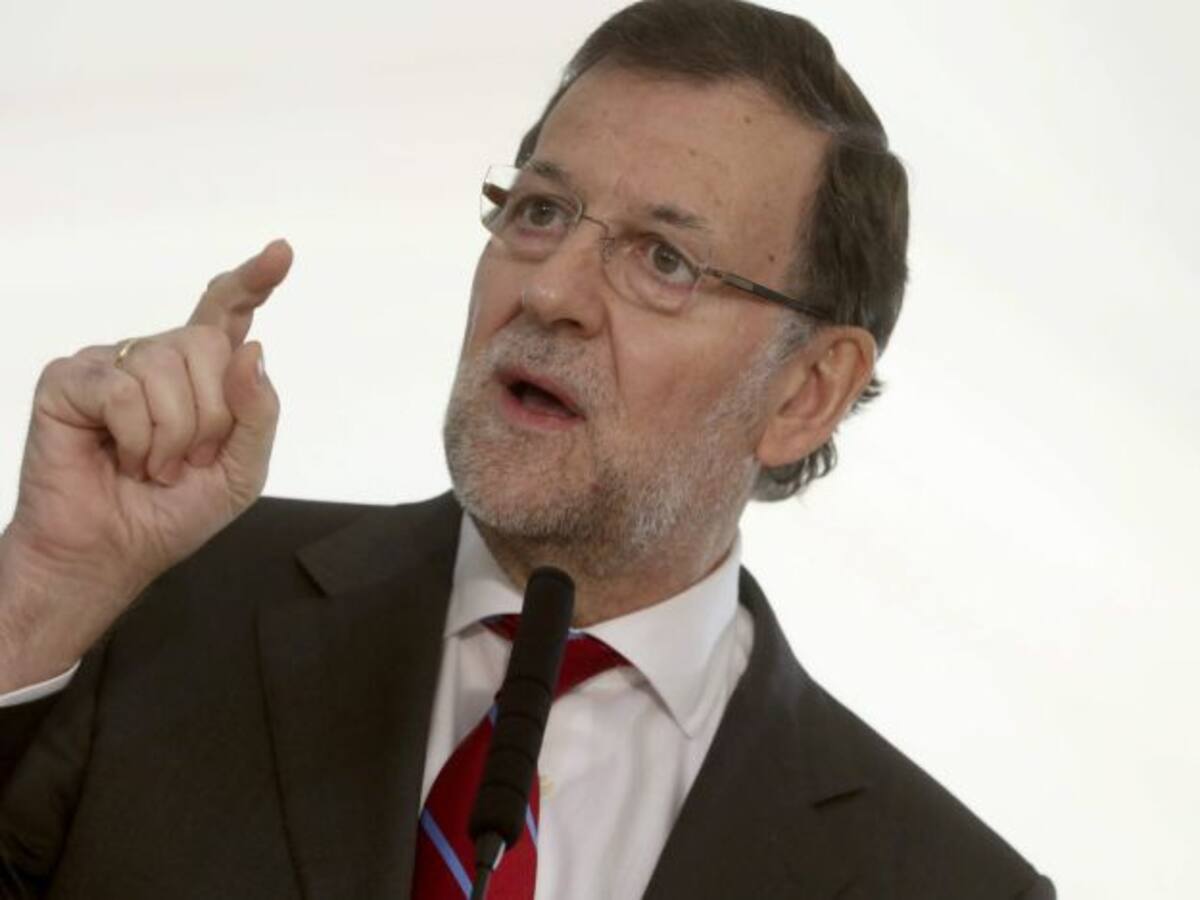 Rajoy pretende presentarse a la reelección