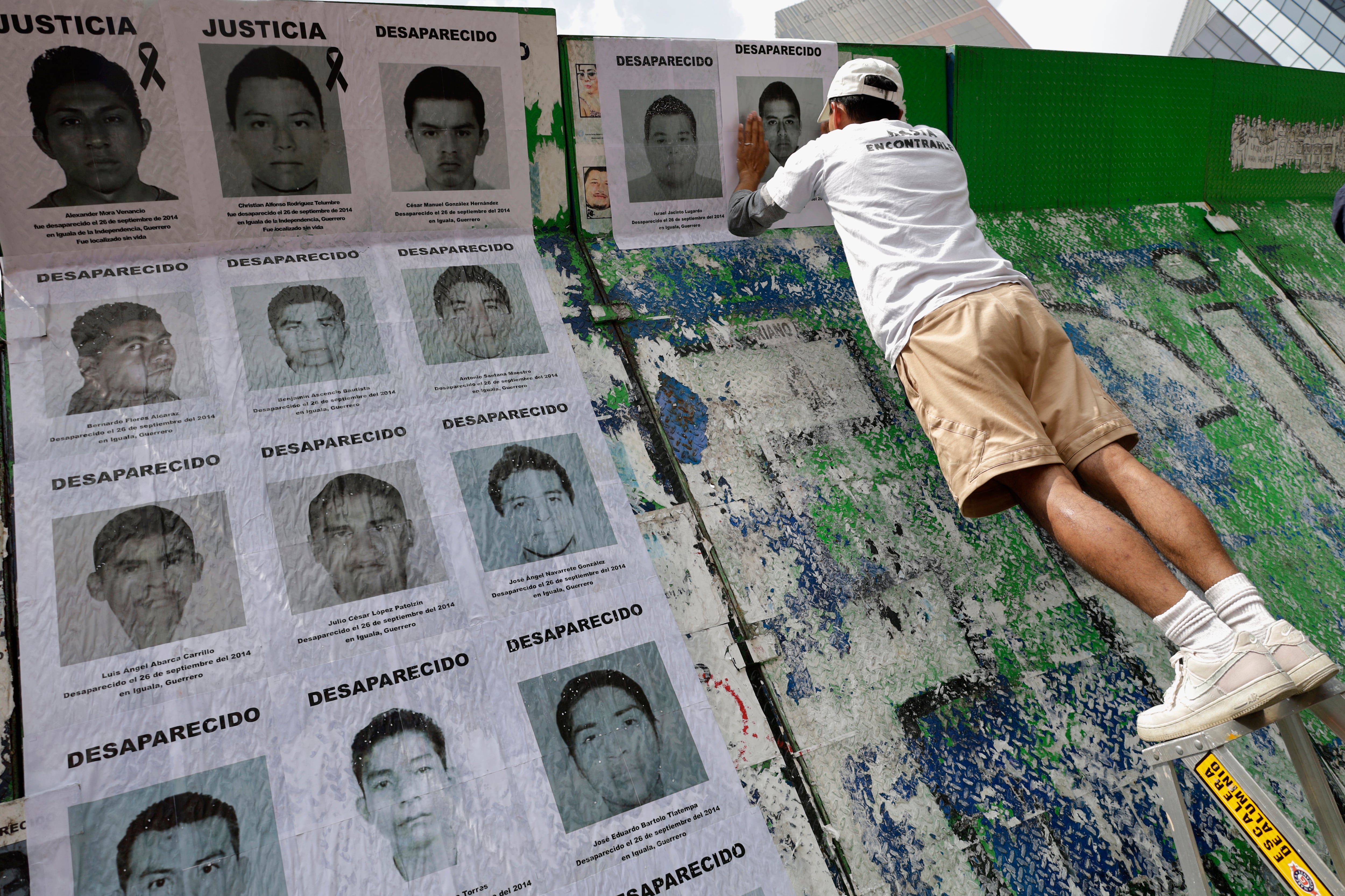 Día Internacional de las Víctimas de Desapariciones Forzadas