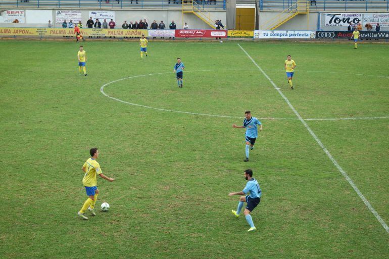 Un momento de un partido.