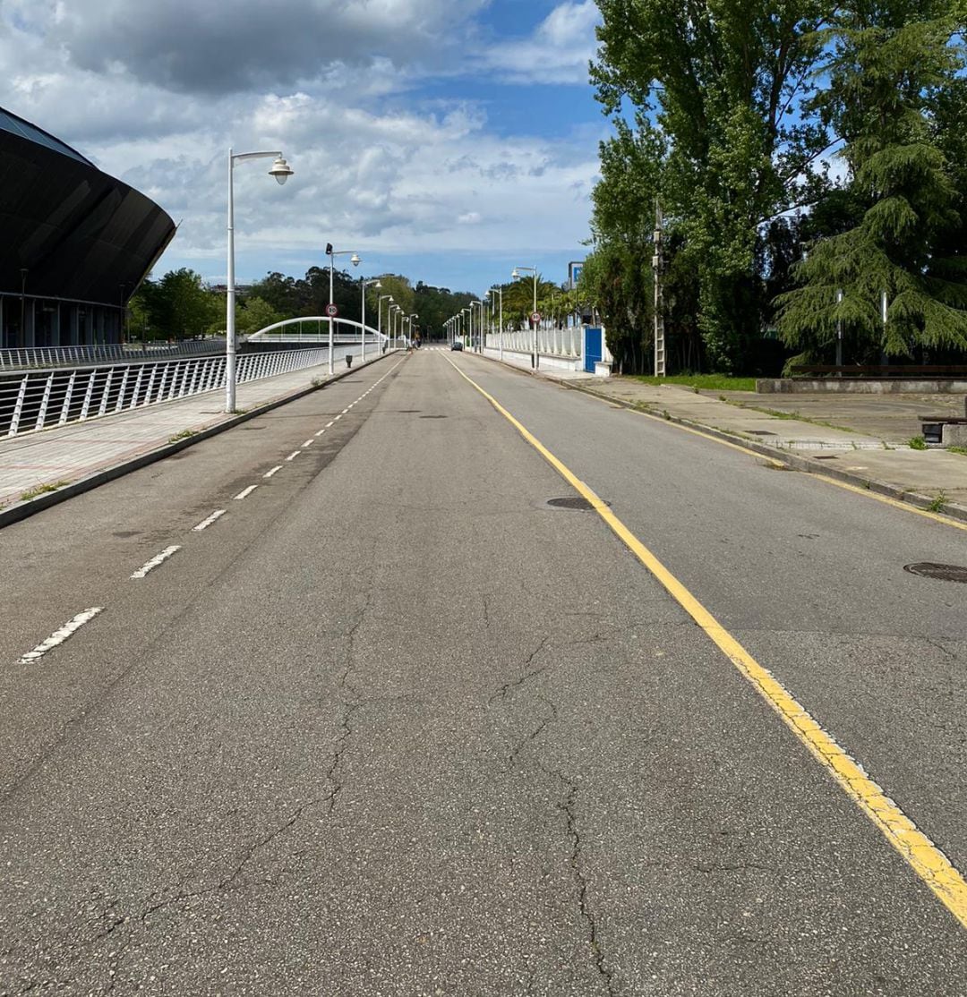 El Paseo Doctor Fleming ya está abierto al tráfico.