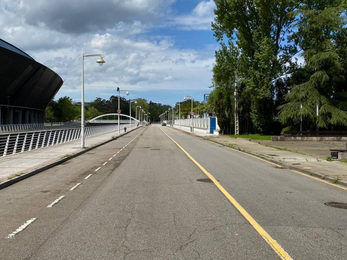 El Paseo Doctor Fleming, reabierto al tráfico