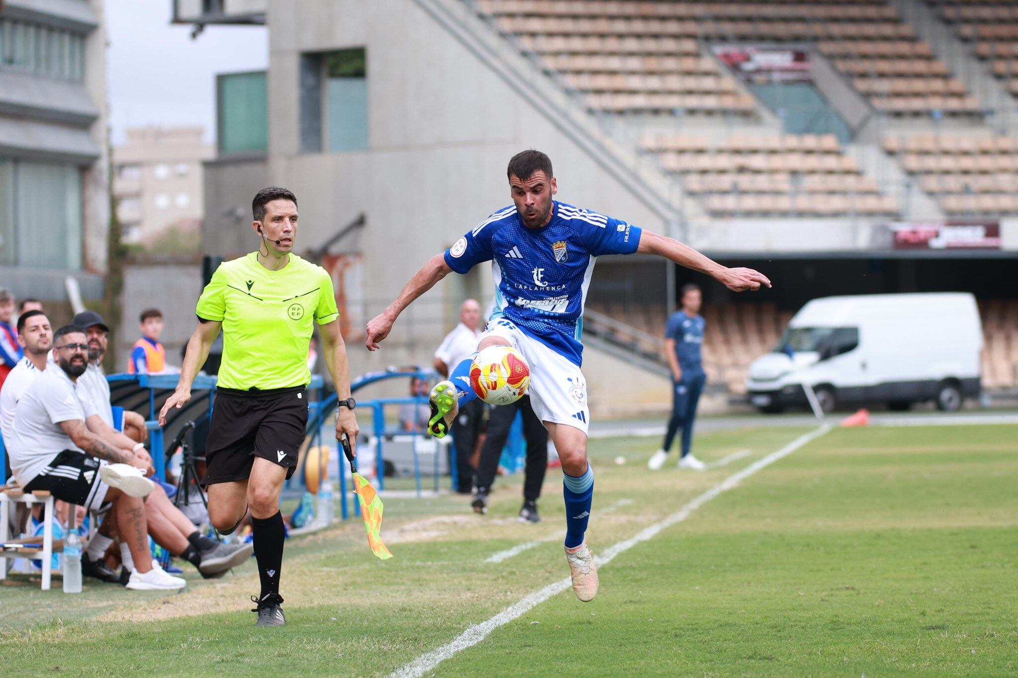 El Xerez CD perdió en Chapín ante el Estepona