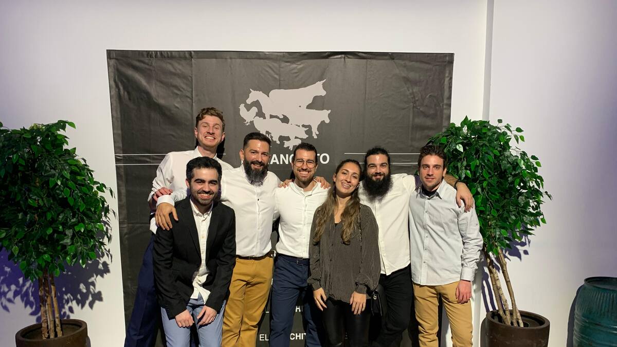 Equipo de efectos visuales de "EL Ranchito"