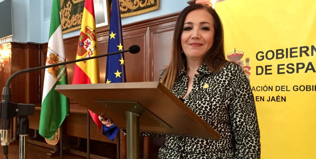 Catalina Madueño, subdelegada del Gobierno en Jaén, en una foto de archivo.