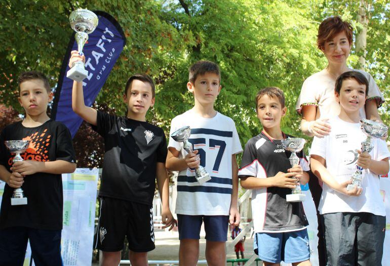 Estos son algunos de los ganadores en las distintas pruebas practicadas esta semana