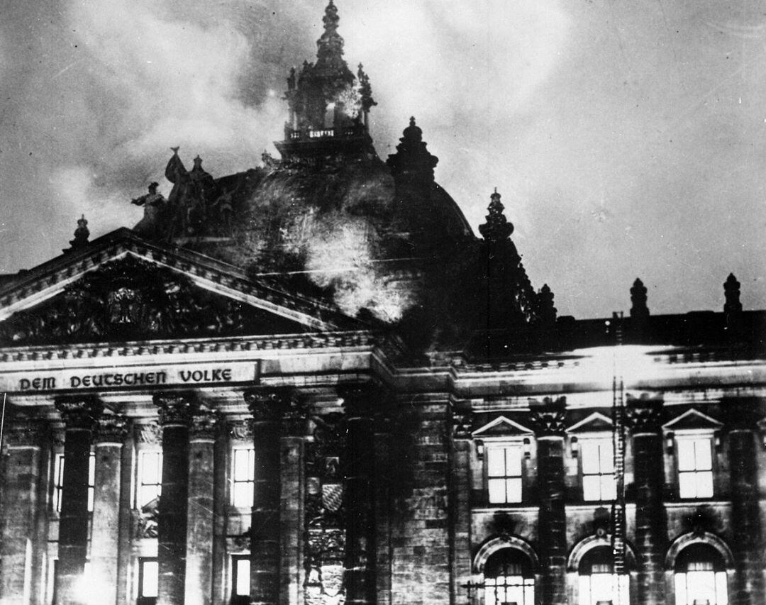 Incencio del Reichstag de 1933