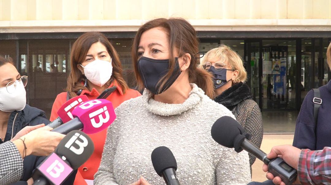 Francina Armengol, presidenta del Govern.