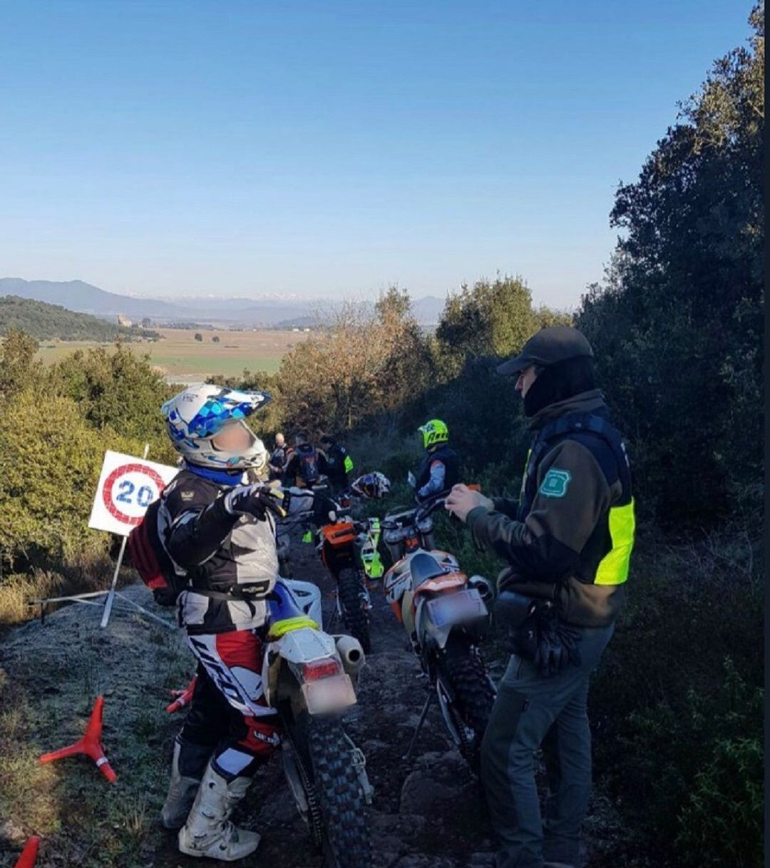 Un control a motoristes