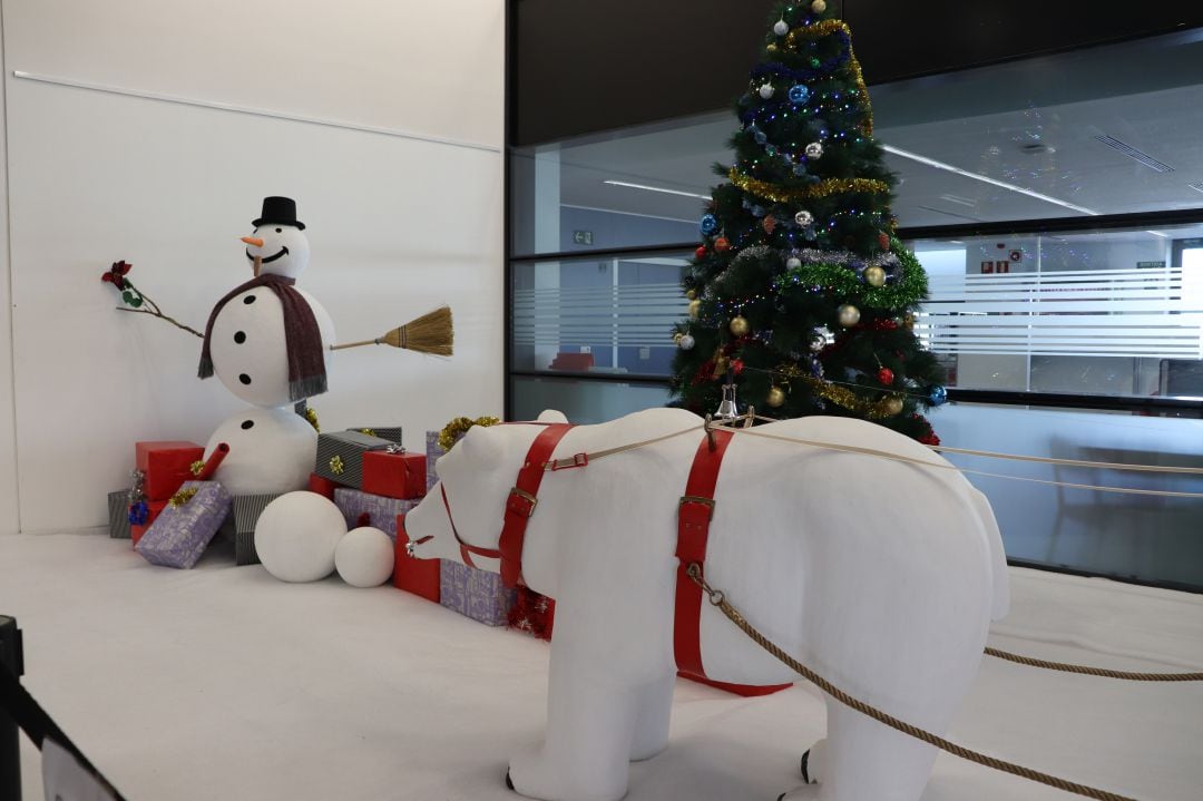 Imagen de la decoración navideña