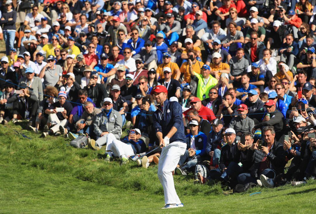 Brooks Koepka durante la Ryder Cup.