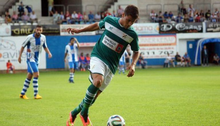 Bastos, en un partido con su anterior equipo