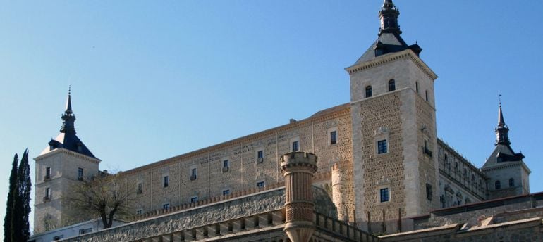 Imágen del Alcázar de Toledo, sede del Museo del Ejército