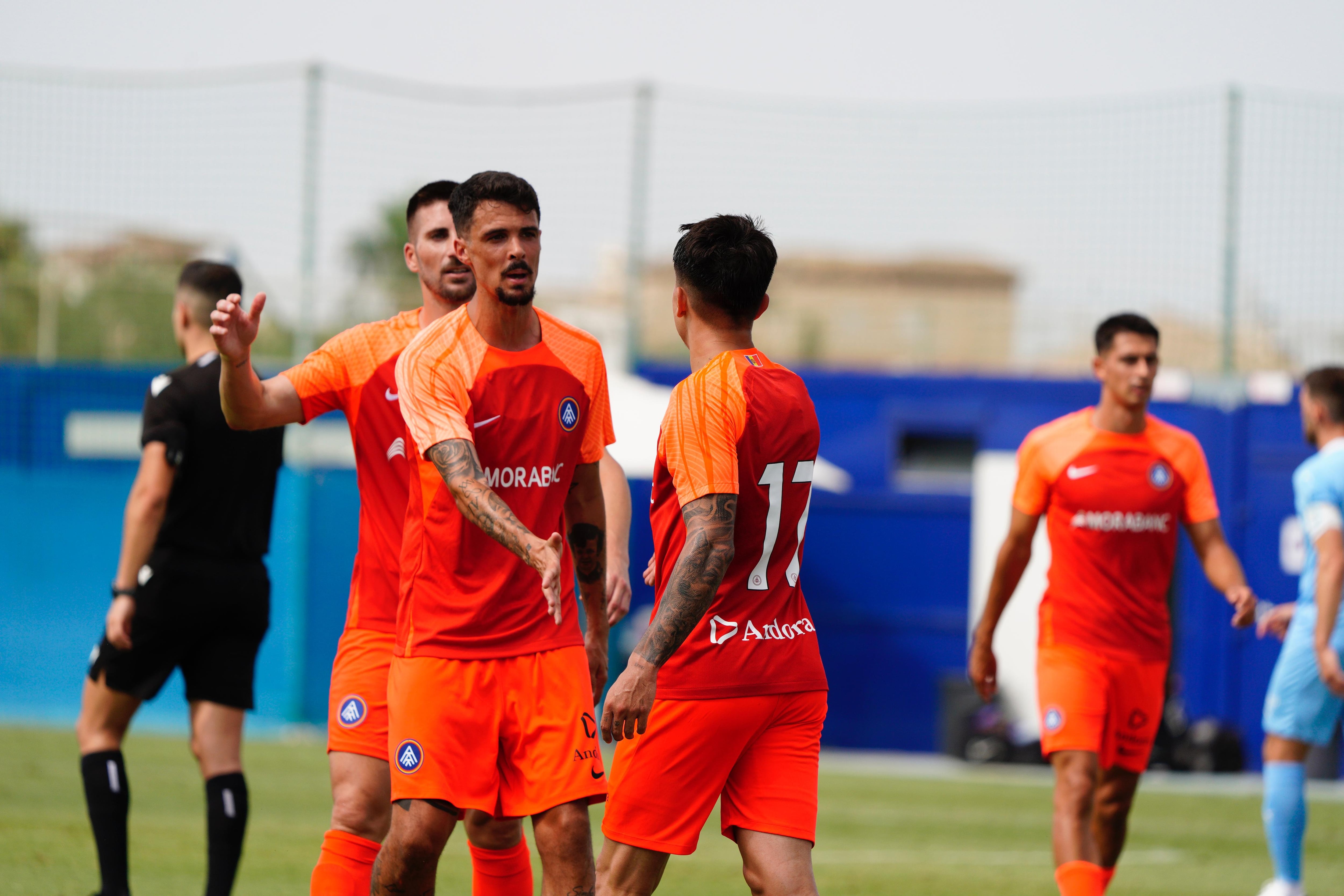 Els gols andorrans els van aconseguir Lautaro i Juanda