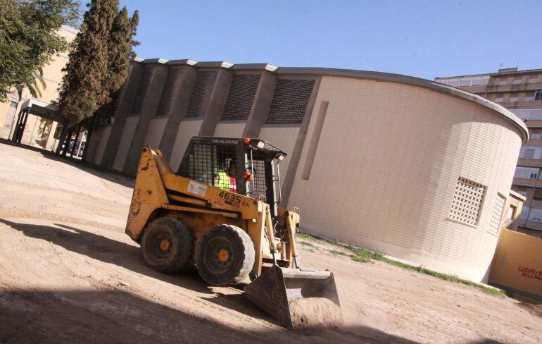 Una de las obras que van a pleno