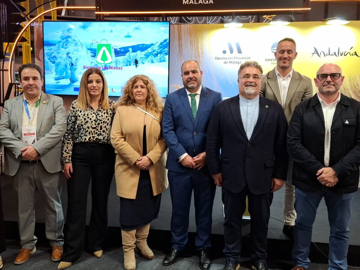 José Miguel Marín, presidente de la Mancomunidad de la Sierra de las Nieves