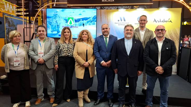 José Miguel Marín, presidente de la Mancomunidad de la Sierra de las Nieves