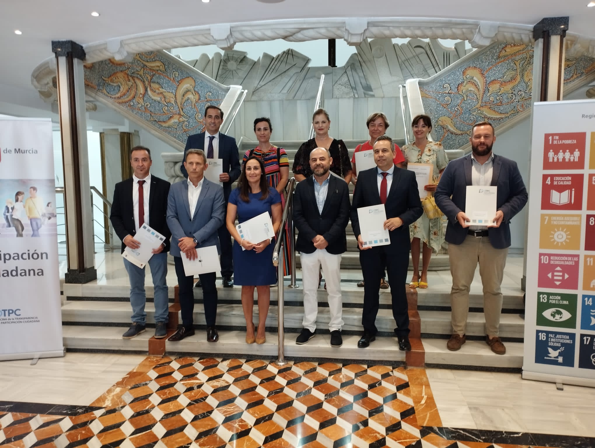 Presentación de la Red de Municipios por el Gobierno Abierto