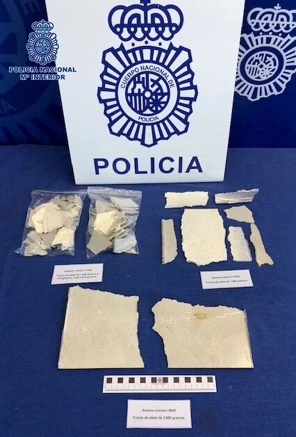 Detenido en La Rioja un trabajador de una empresa navarra por sustraer ocho kilos y medio de plata pura