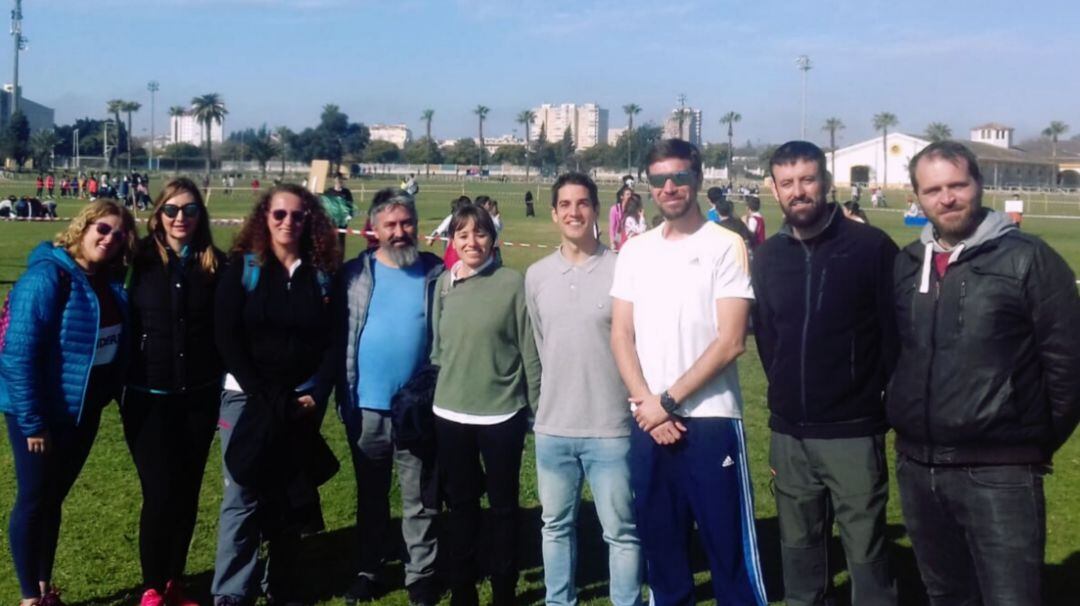 Laura Álvarez estuvo presente en las jornadas deportivas en Chapín
