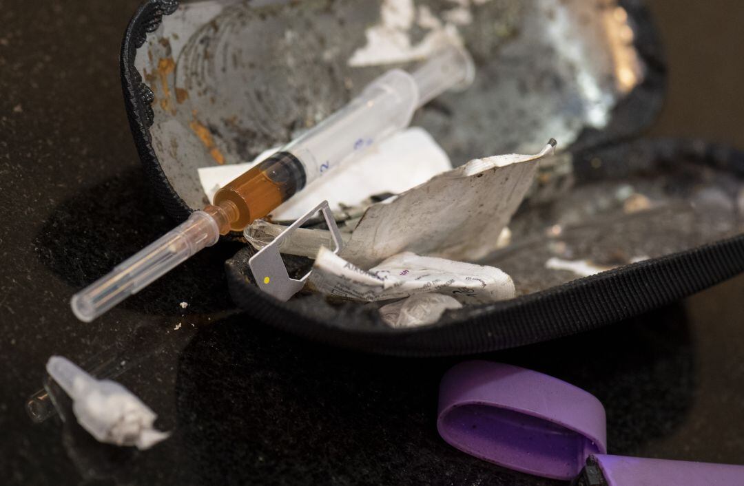 Xeringuilla d'heroïna