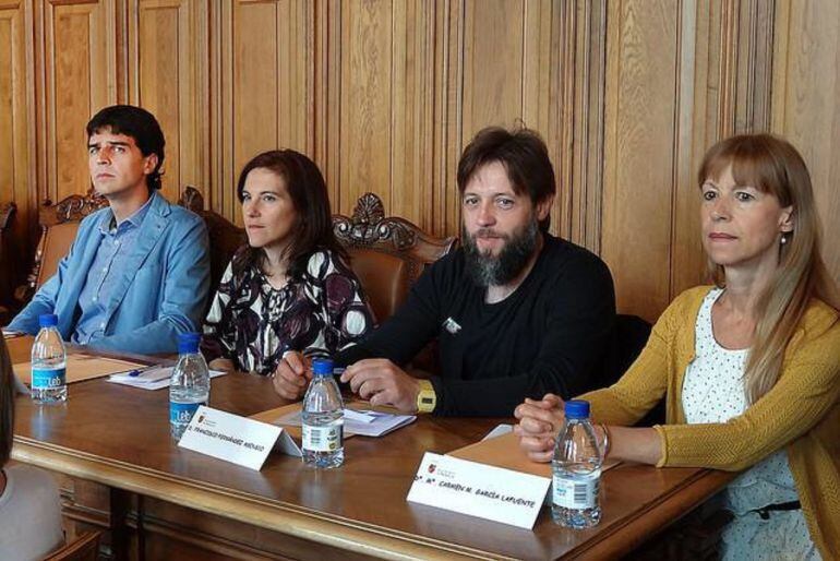 Grupo Municipal de Ganemos en el Ayuntamiento de Palencia