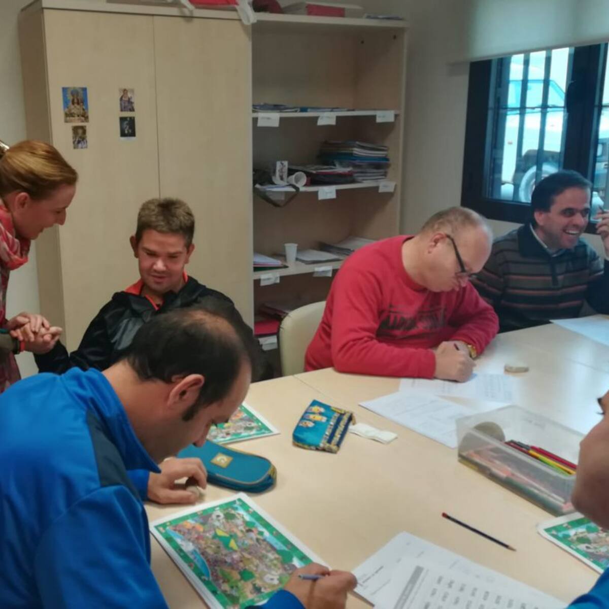 La candidata de Ciudadanos destaca el incremento del presupuesto de la Junta de Andalucía en políticas sociales