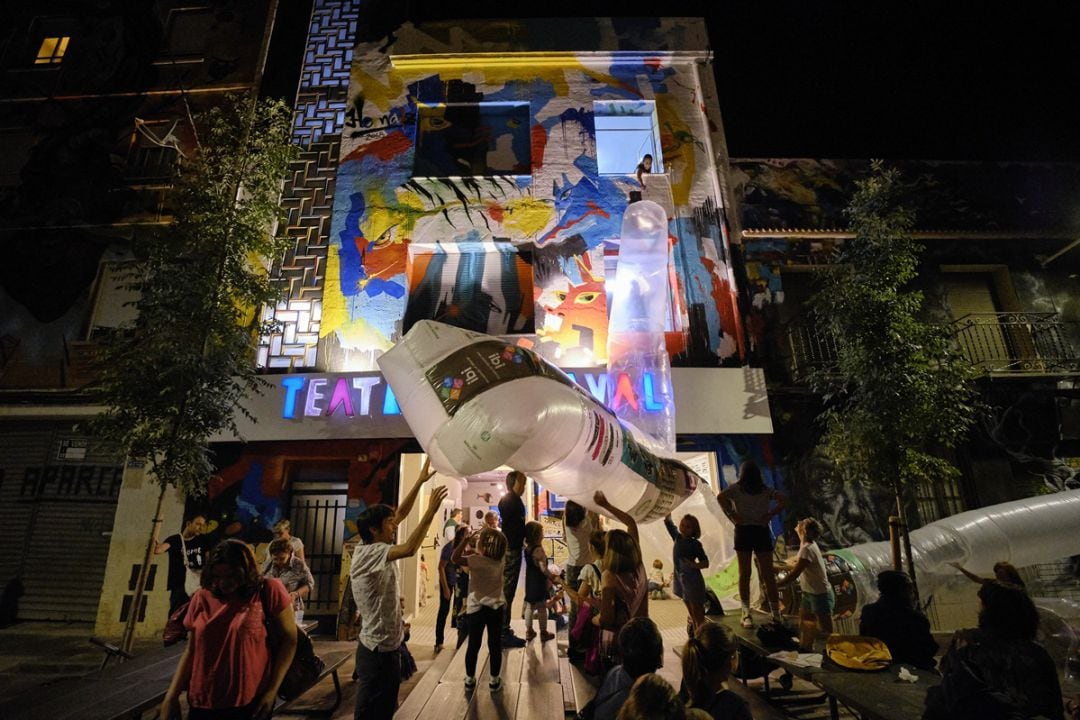 Festival de Arte y Reciclaje en Gandia 