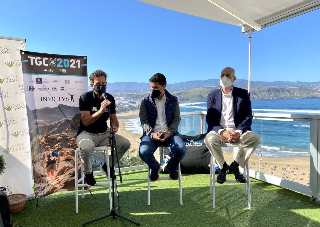 Presentación de la prueba.