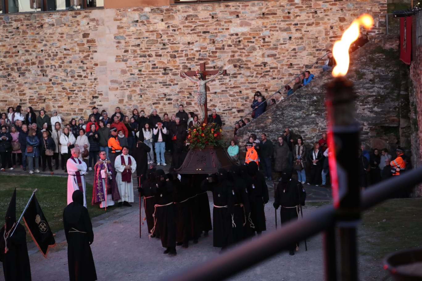 Interior de la fortaleza