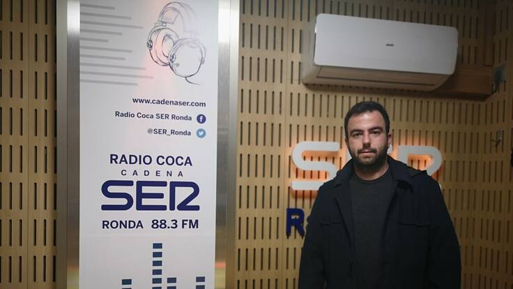 Alberto Serrano en Hoy por hoy Ronda y la comarca