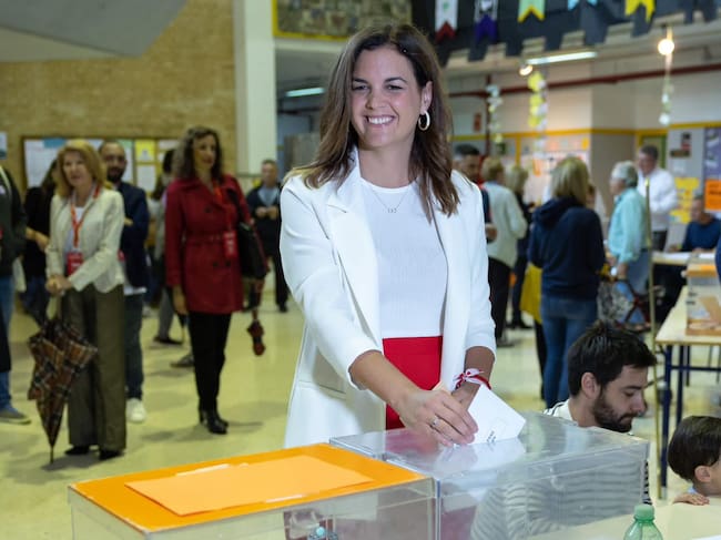 Sandra Gómez, candidata del PSPV-PSOE a la alcaldía de València