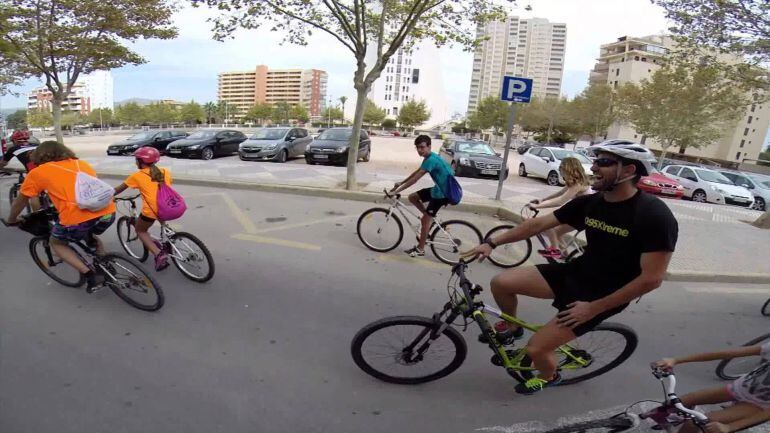 Semana de la Movilidad en Calp.