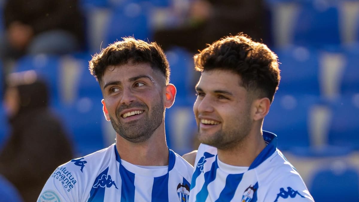 Adri Lledó: "Vine al Alcoyano para estar donde estamos"