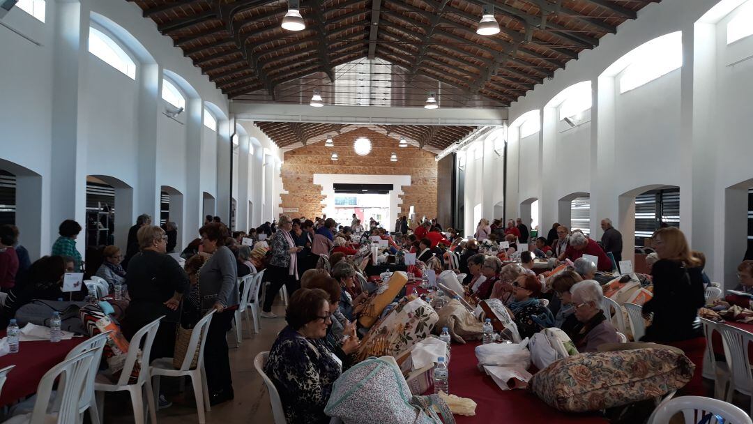 Participantes en la  XVIII Trobada de Boixets de Ondara.